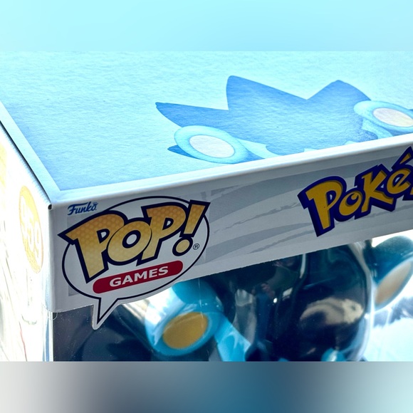 NWT - POKÉMON “Luxray” 959 Funko PoP! Vinyl 10” Figure - LIMITED EDITION - Picture 8 of 12